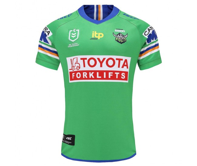Canberra Raiders Men's Heritage Jersey 2022