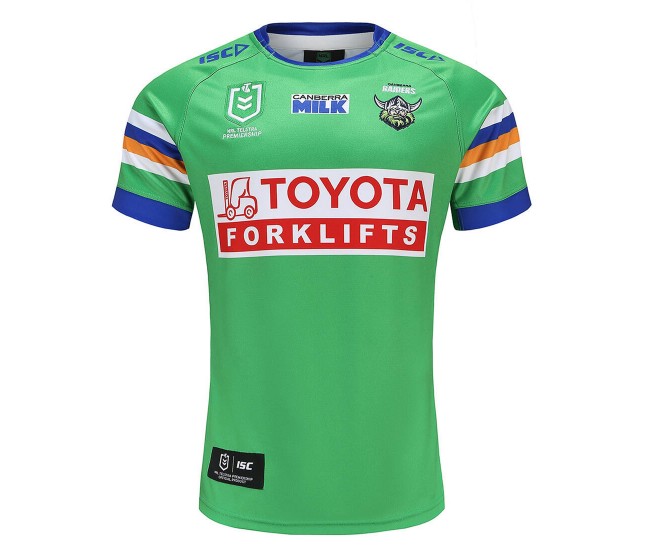 Canberra Raiders Rugby Men's Home Jersey 2023