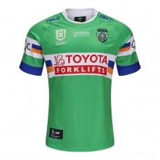 Canberra Raiders Rugby Mens Home Jersey 2025