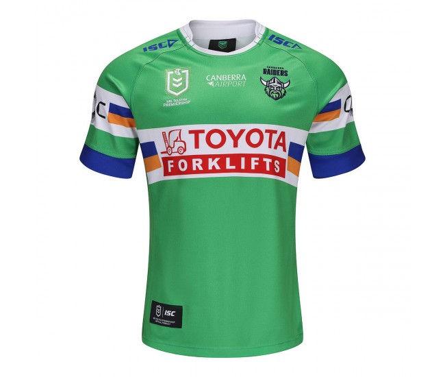 Canberra Raiders Rugby Mens Home Jersey 2025