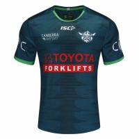 Canberra Raiders Rugby Mens Jungle Training Tee 2025
