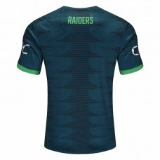 Canberra Raiders Rugby Mens Jungle Training Tee 2025