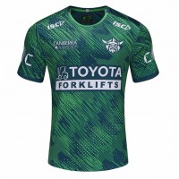 Canberra Raiders Rugby Mens Run Out Tee 2025