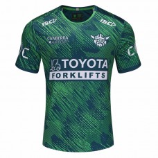 Canberra Raiders Rugby Mens Run Out Tee 2025