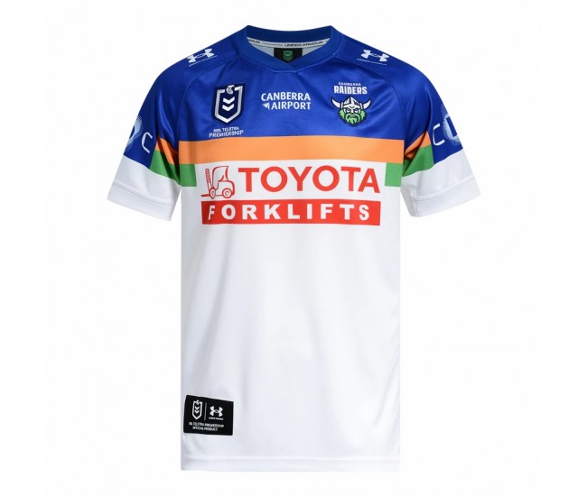 Canberra Raiders Rugby Mens Away Jersey 2026