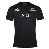 All Blacks 2015 Men's Home Performance Rugby Jersey