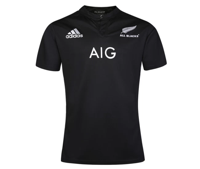 All Blacks 2015 Men's Home Performance Rugby Jersey