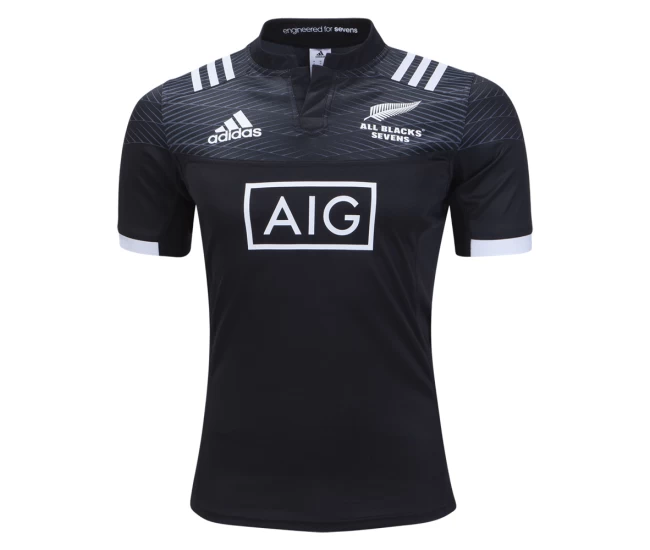 All Blacks 2017 2018 Sevens Rugby Jersey