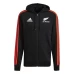 All Blacks Rugby 3-Stripes Hoodie 2021