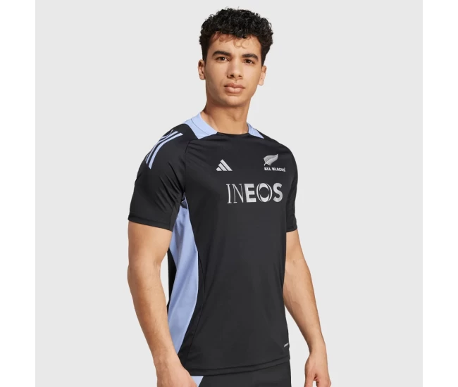 All Blacks Rugby Mens Performance Tee 2024