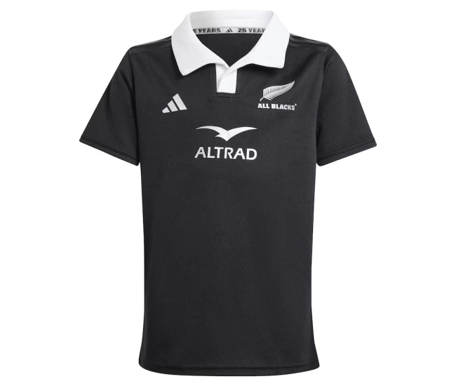 All Blacks Rugby Mens Home Jersey 2024