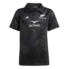 All Blacks Rugby Mens Home Jersey 2024