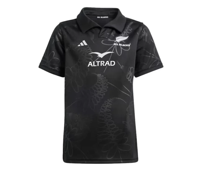 All Blacks Rugby Mens Home Jersey 2024