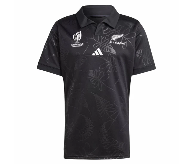 All Blacks Rugby World Cup Mens Home Jersey 2023