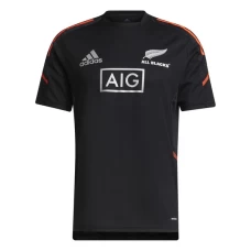 All Blacks Performance Primeblue Shirt Black 2021