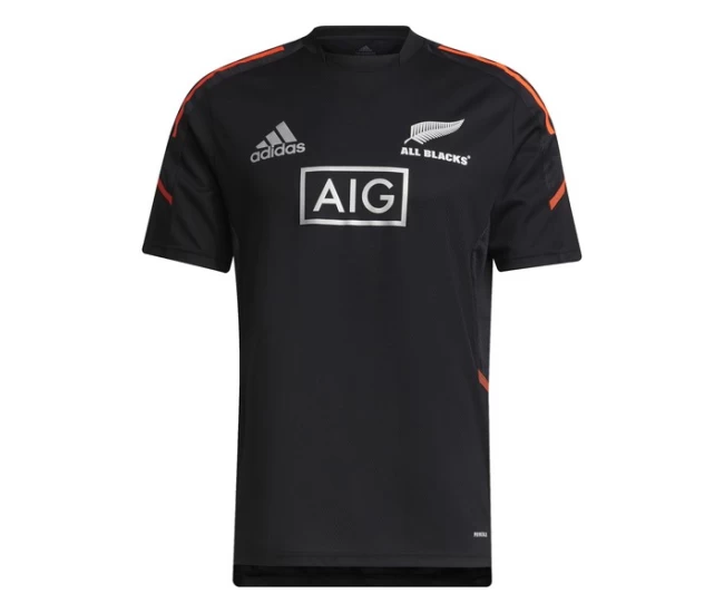 All Blacks Performance Primeblue Shirt Black 2021