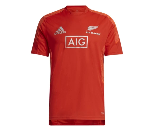 All Blacks Performance Primeblue Shirt Red 2021