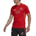 All Blacks Performance Primeblue Shirt Red 2021