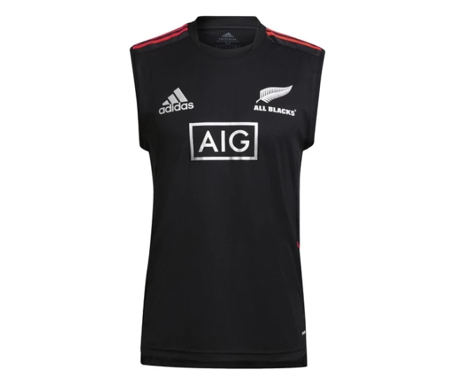 All Blacks Primeblue Performance Singlet Black 2021