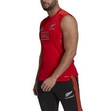 All Blacks Primeblue Performance Singlet Red 2021