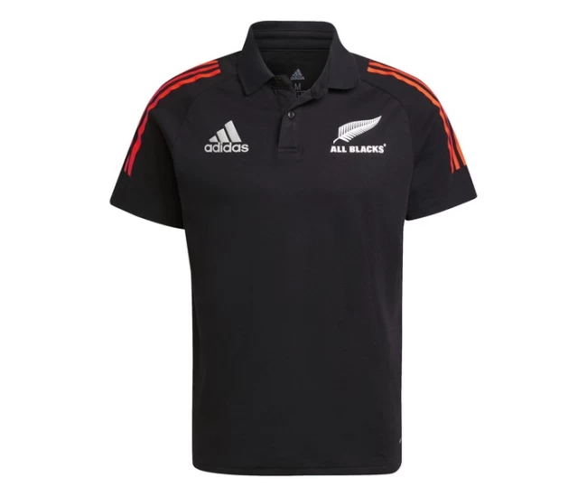 All Blacks Rugby Primeblue Polo Shirt 2021