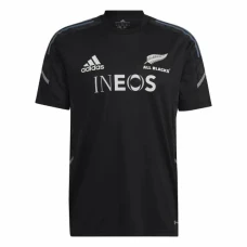All Blacks Rugby Men's Training Jersey 2022-23
