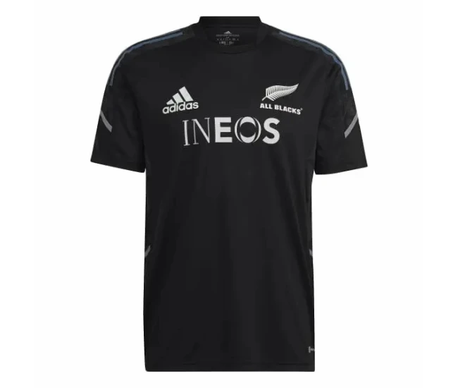 All Blacks Rugby Men's Training Jersey 2022-23