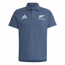 All Blacks Rugby Men's Polo Shirt 2022-23