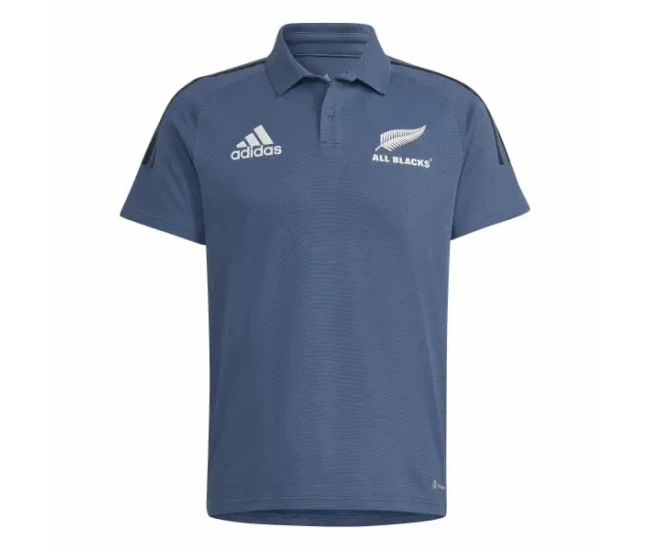 All Blacks Rugby Men's Polo Shirt 2022-23