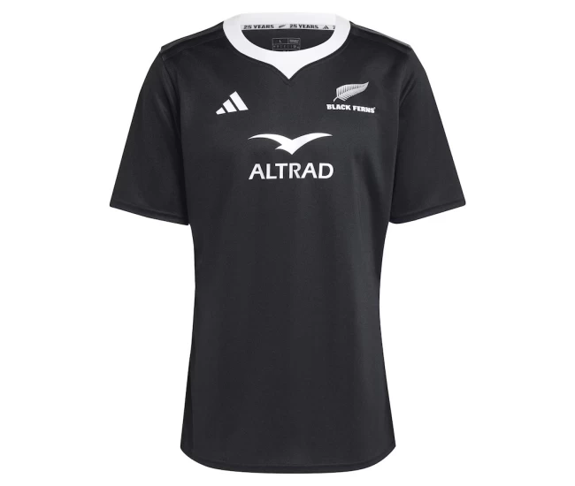 Black Ferns Rugby Mens Home Jersey 2024