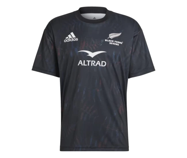 Black Ferns Rugby Sevens Unisex Home Tee 2022