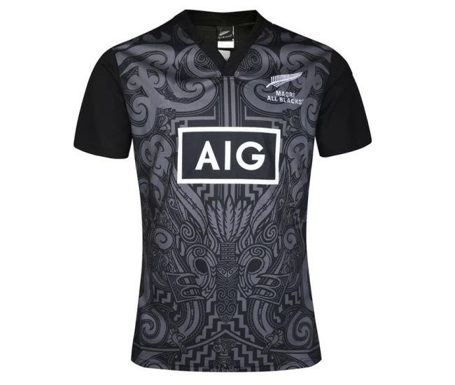 Maori ALL BLACKS 2015 Men's Rugby Jersey