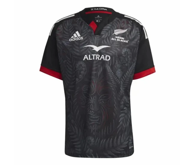 Maori All Blacks Rugby Mens Home Jersey 2022