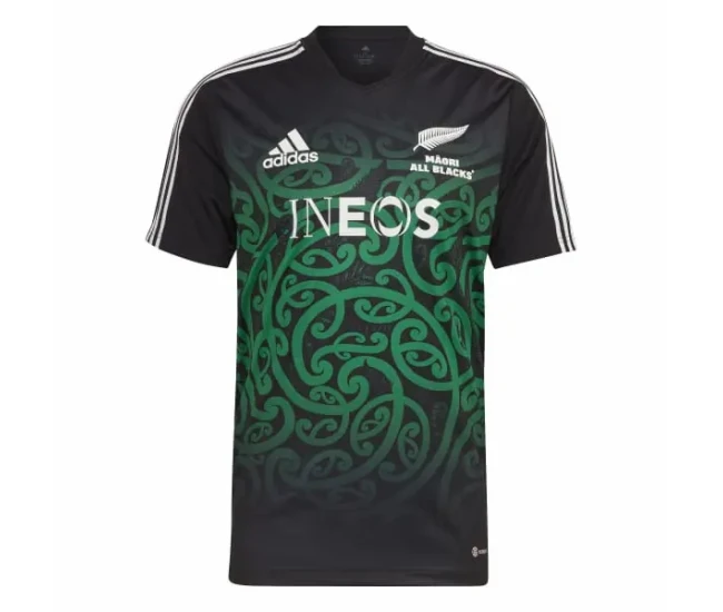 Maori All Blacks Rugby Mens Training Jersey 2022