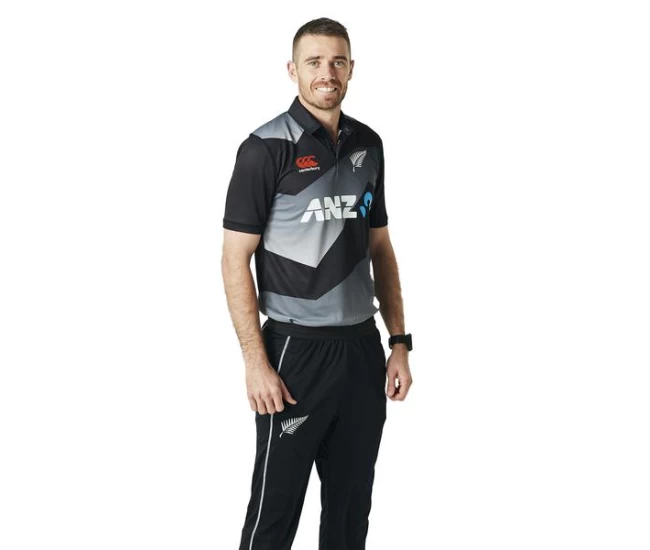 New Zealand Blackcaps T20 Jersey 2021