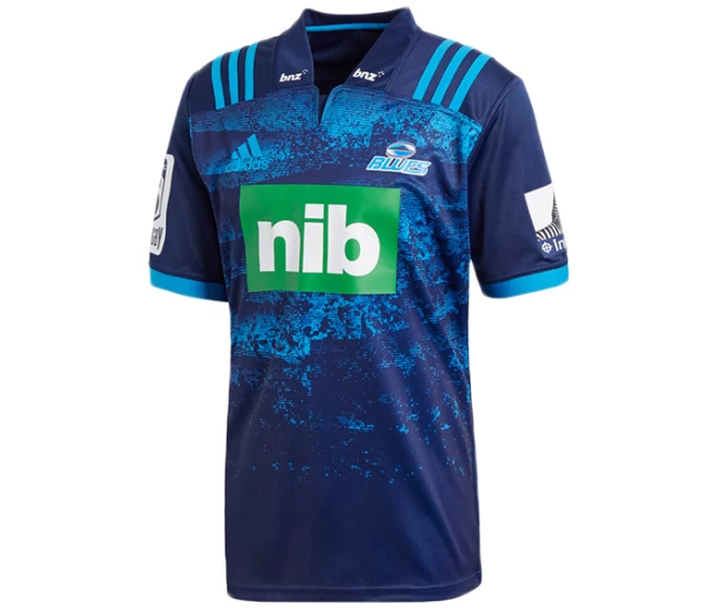 Blues 2018 Super Rugby Away Jersey