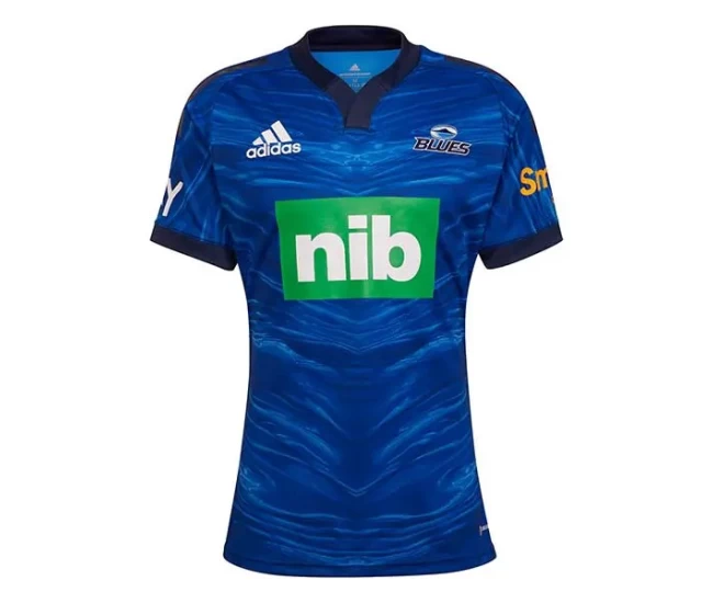 Blues Super Rugby Home Jersey 2022