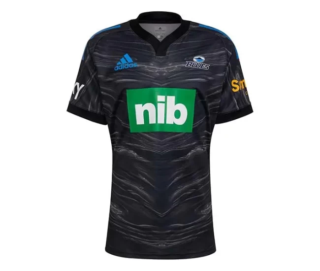 Blues Super Rugby Training Jersey 2022