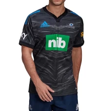Blues Super Rugby Training Jersey 2022