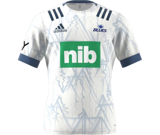 Blues Primeblue Away Rugby Jersey 2021