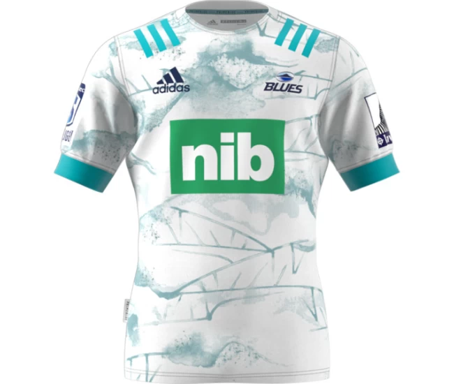 Blues Primeblue Super Rugby Away Jersey 2020