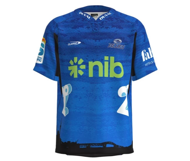 Blues Rugby Mens Home Jersey 2024