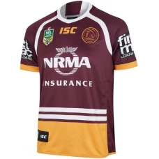 Brisbane Broncos 2018 Men's Home Jersey