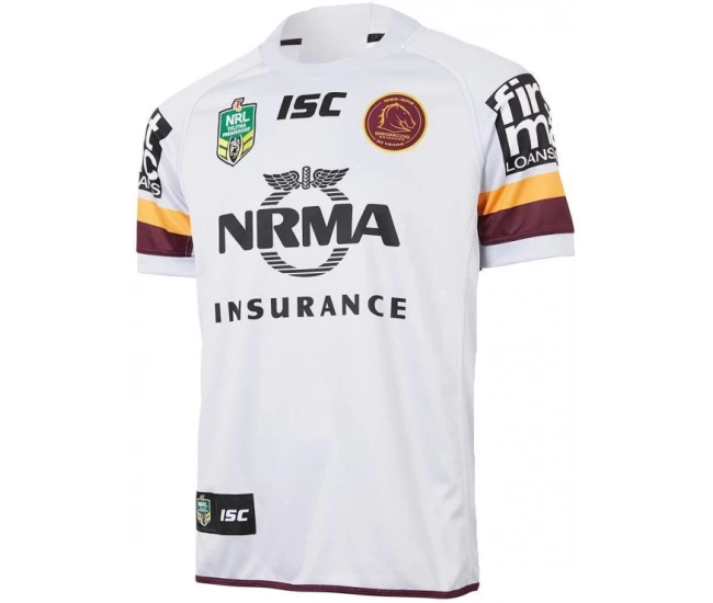 Brisbane Broncos 2018 Men's Away Jersey