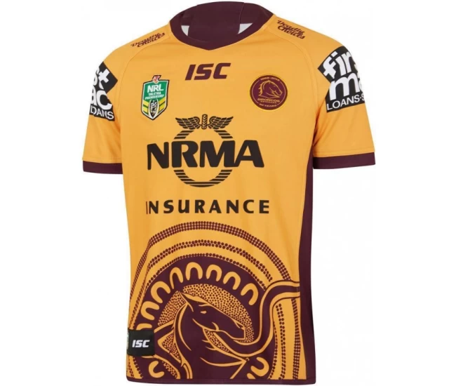 Brisbane Broncos 2018 Men's Indigenous Jersey