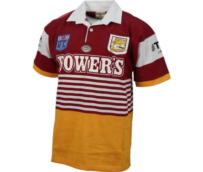 Brisbane Broncos Retro Jersey 1992