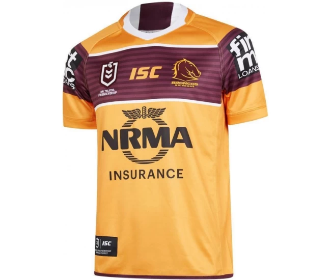 Brisbane Broncos 2019 Men's Away Jersey