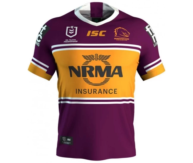 Brisbane Broncos 2019 Men's Home Jersey