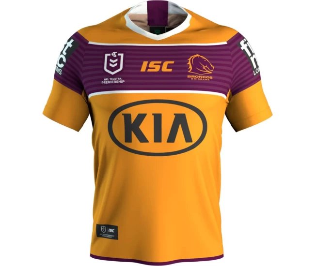 Brisbane Broncos 2020 Men's  Away Jersey