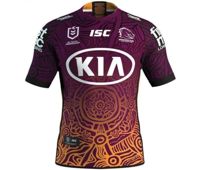 Brisbane Broncos Men's Indigenous Jersey 2020